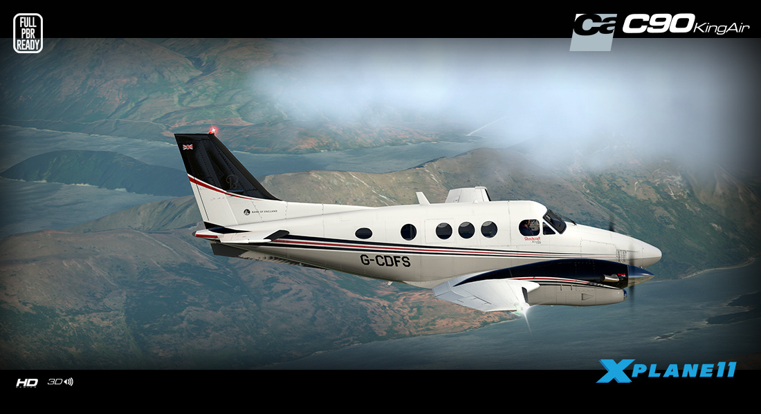 Carenado - C90B King Air - HD Series (XP11)